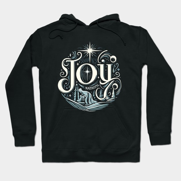 Joy of Nativity Hoodie by Praiseworthy Essentials